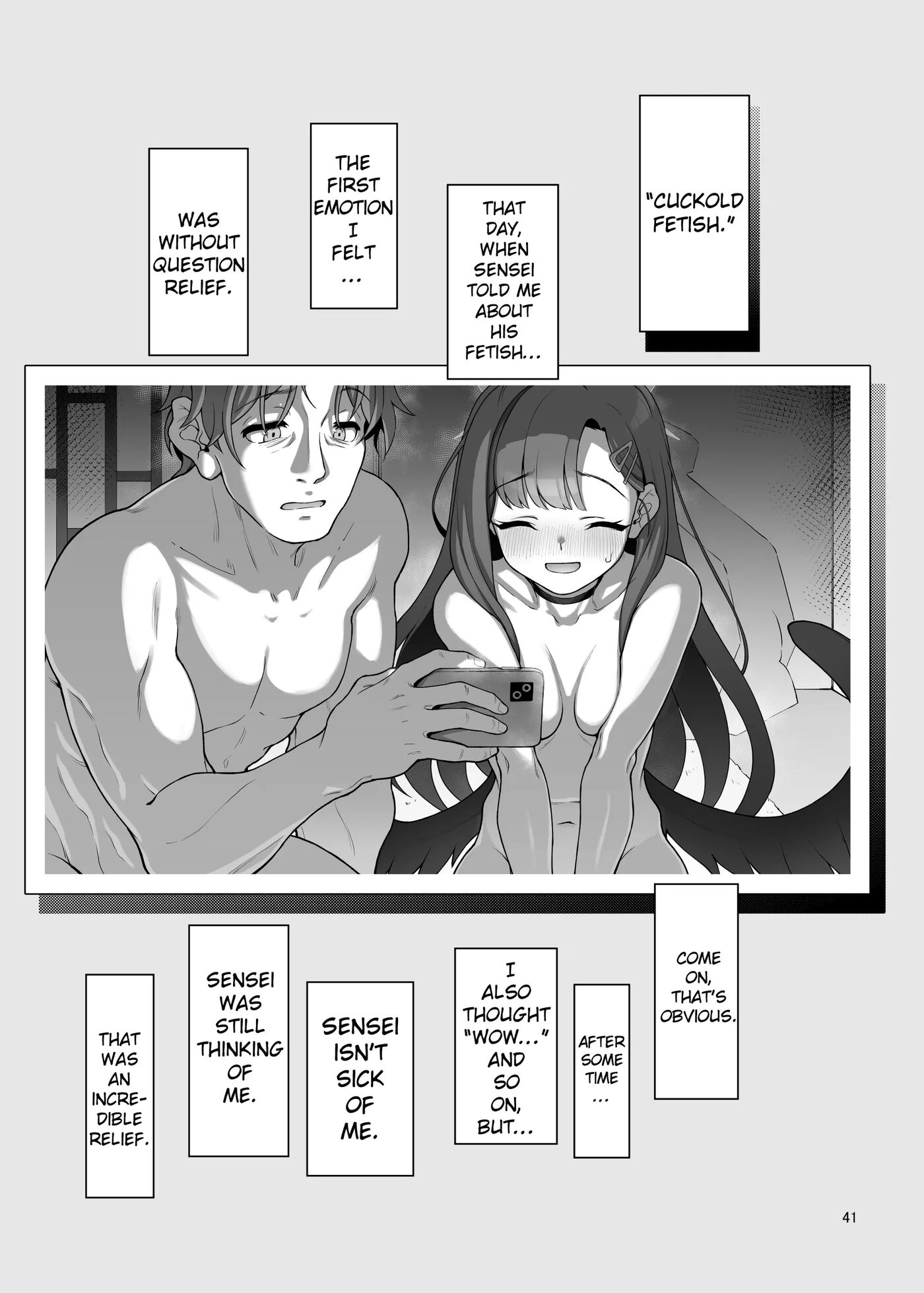 Nakamasa Ichika Wa Sensei No Tame Nara Chapter 1000 Page 42